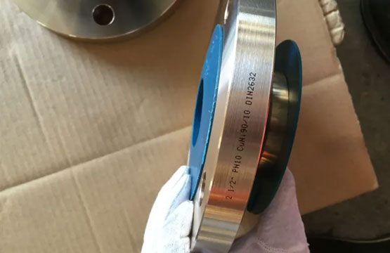 Copper Nickel Slip On (SORF)Flanges